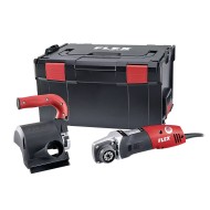 Set masina cu banda pentru finisarea suprafetelor de metal BBE 14-3 110, 1400 W, 1000-3500 rpm, Flex