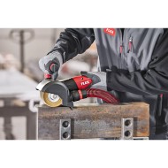Set masina cu banda pentru finisarea suprafetelor de metal BBE 14-3 110, 1400 W, 1000-3500 rpm, Flex