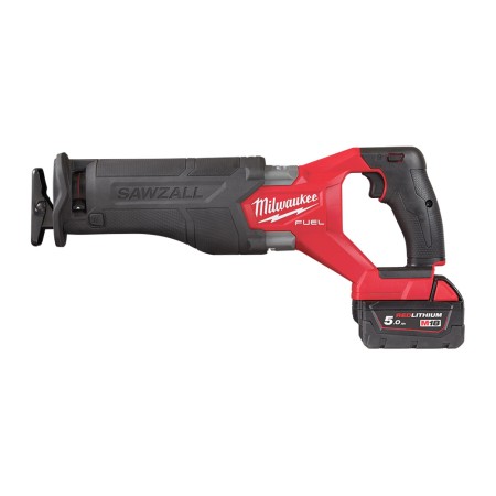 Fierastrau sabie Sawzall™ M18 FSZ-502X, cu acumulator 18 V si incarcator, Milwaukee