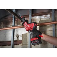 Fierastrau sabie Hackzall M18 FHZ-0X, compatibil cu acumulatorii M18, Milwaukee
