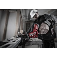 Fierastrau sabie Hackzall sub-compact M12 CHZ-402C, cu acumulator 12 V si incarcator, Milwaukee