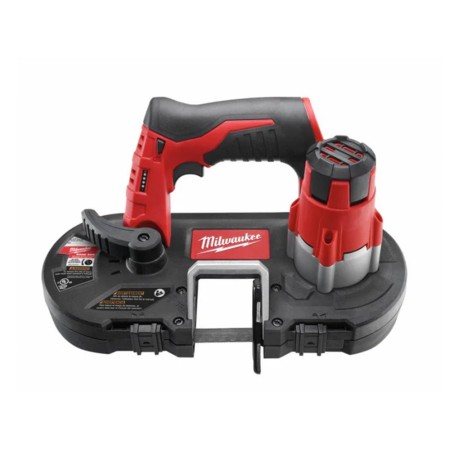 Fierastrau cu banda pentru metal sub-compact M12 BS-0, compatibil cu acumulatorii M12, Milwaukee