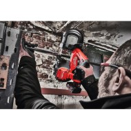 Fierastrau sub-compact cu banda FBS64-402C, cu acumulator 12 V si incarcator, Milwaukee