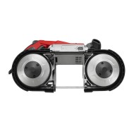 Fierastrau cu banda pentru taieri adanci in metal BS 125, 1100 W, 0 - 116 rpm, 1140 mm lungimea panzei, Milwaukee