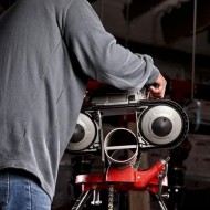 Fierastrau cu banda pentru taieri adanci in metal BS 125, 1100 W, 0 - 116 rpm, 1140 mm lungimea panzei, Milwaukee