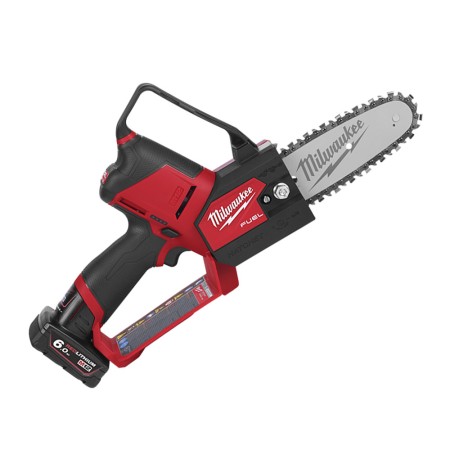 Fierastrau cu lant M12 FHS-602X, cu acumulator 12 V si incarcator, Milwaukee