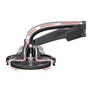 Masina de slefuit Girafa  GE 5+TB-L+SH, Flex