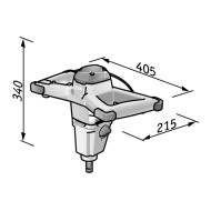Amestecator cu o treapta de viteza cu 3 programe prestabilite - MXE 1200, Flex