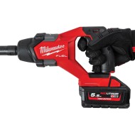 Vibrator de beton cu lance M18 FCVN12-551, cu acumulator 18 V si incarcator, Milwaukee