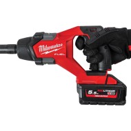 Vibrator de beton cu lance M18 FCVN24-551, cu acumulator 18 V si incarcator, Milwaukee