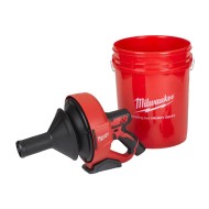 Masina de desfundat tevi subcompacte cu cablu Ø6 mm M12 BDC6-0C, compatibila cu acumulatorii M12, Milwaukee