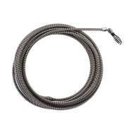 Cablu cu cap articulat Ø6, lungime 7.6 m,  pentru masini de desfundat tevi cu spirala, Milwaukee