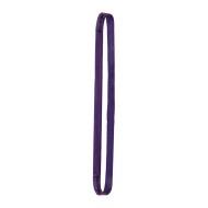 Chinga rotunda simpla pentru ridicare, culoarea violet, capacitate maxima de ridicare forma ''U'' 2000 kg, FORMAT