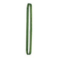 Chinga rotunda simpla pentru ridicare, culoarea verde, capacitate maxima de ridicare forma ''U'' 4000 kg, FORMAT
