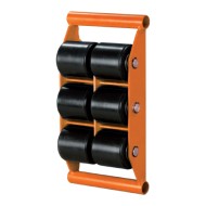 Platforma cu role pentru transportul utilajelor, model TR 6, sarcina max. 6 tone, UNICRAFT