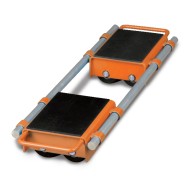 Platforma reglabila cu role pentru transportul utilajelor, model VTR 6, sarcina max. 6 tone, UNICRAFT