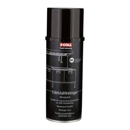 Spray pentru curatarea otelului inoxidabil NSF A7, 400 g , Ecoll