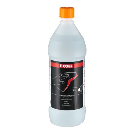Alcool etilic, flacon, 1 litru, Ecoll