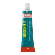 Unsoare cu silicon, tub, 23 ml, alb, Ecoll