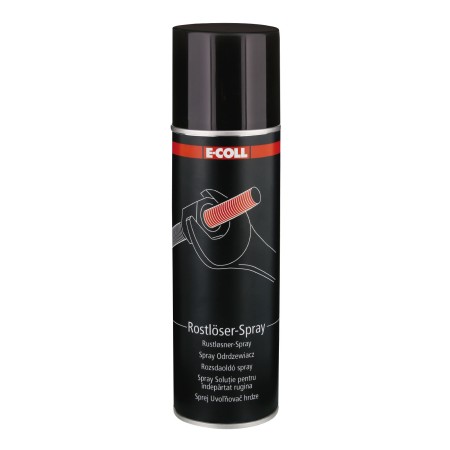 Spray dizolvant de rugina, Ecoll