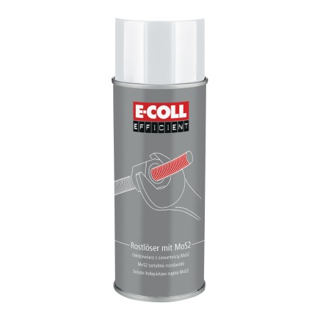 Spray dizolvant de rugina cu MoS2 - “EFFICIENT”, 400 ml, Ecoll