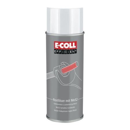 Spray dizolvant de rugina cu MoS2 - EFFICIENT, 400 ml, Ecoll