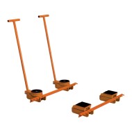 Trusa de incarcare si transport - TR 20, sarcina max. 20 tone, h min. 108 mm,  Ø role 18 mm, UNICRAFT