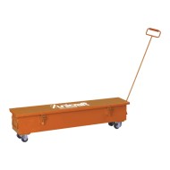 Trusa de incarcare si transport - TR 20, sarcina max. 20 tone, h min. 108 mm,  Ø role 18 mm, UNICRAFT