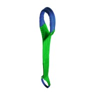 Centura de ridicare, culoarea verde, capacitate maxima de ridicare forma ''U'' 4000 kg, FORMAT