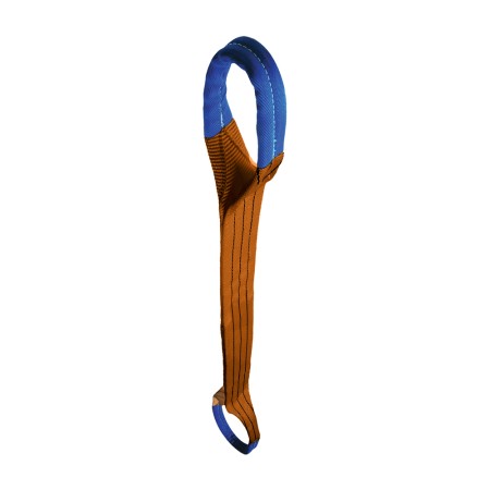 Centura de ridicare, culoarea maro, capacitate maxima de ridicare forma ''U'' 12000 kg,  FORMAT