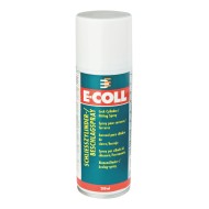 Spray pentru cilindrii de blocare si armaturi, 200 ml, galben/maro, Ecoll