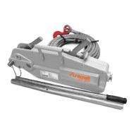 Troliu, model USZ 3201, sarcina max. 3.2 tone, forta de actiunare 441 N, Ø cablu 16 mm, L cablu 20 m, UNICRAFT