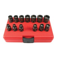 Seturi de chei tubulare de impact, dimensiune standard, tip 3/8, model SS3113G (Magnetic), 13 piese, Chicago Pneumatics
