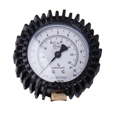 Manometru de rezerva Ø 63 mm, calibrat, pentru pistol pentru umflare - SDG, calibrat, Aircraft