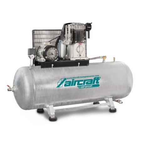 Compresor  model AIRPROFI 903/500/15H, debit 765 litri/min, presiune max. 13 (15) bari, capacitate rezervor 500 litri, Aircraft