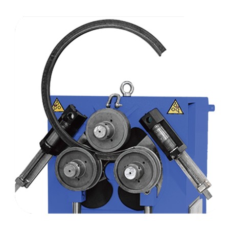Role de curbare optionale profil 90° pentru PRM 50 FH, Metalkraft
