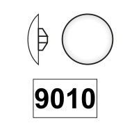 Capacele din plastic Ø8 mm, pentru suruburi pozidriv PZ1, plastic, colorat, Rocast