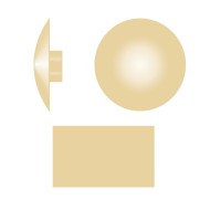 Capacele din plastic Ø12 mm, pentru suruburi torx T20, plastic, colorat, Rocast