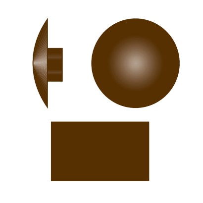 Capacele din plastic Ø13.5...