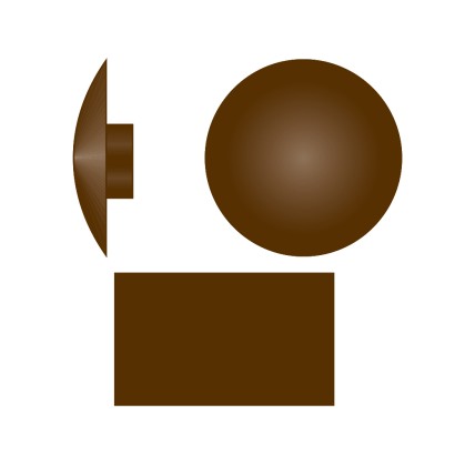 Capacele din plastic Ø18...