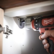 Masina de gaurit cu capete interschimbabile model M12 BDDXKIT-202C, 12 V|2.0 Ah, 400|1500 rpm, mandrina 10 mm, Milwaukee