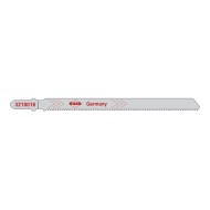 Set 5 panze pentru fierastraie pendulare, RUKO 8016 HSS-Otel, dantura ondulata, L 132, l 9.5, gros. 1.0, 21 TPI, RUKO