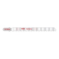 Set 5 panze pentru fierastraie pendulare, RUKO 8024 HCS, dantura rectificata, L 132, l 9.5, gros. 1.45, 6 TPI, RUKO