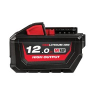 Acumulator universal 18V, Milwaukee -  model M18 HB12, 12 (Ah), tehnologie HD RED LITHIUM-ION