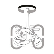 Paleta de amestecare, model SG - DISC, Eibenstock