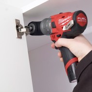 Masina de gaurit cu percutie si capete interschimbabile model M12 FPDX-202X, 12 V|2.0 Ah, 450|1700 rpm, Milwaukee
