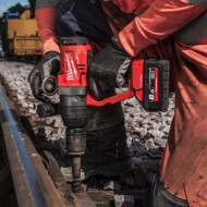 Masina de insurubat cu impact cu inel de fixare, model M18 ONEFHIWF1-802X, cu acumulator 18 V si incarcator, Milwaukee