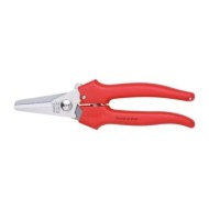 Foarfeca profesionala cu suprafata lustruita si manere din plastic, L 140 mm, Knipex