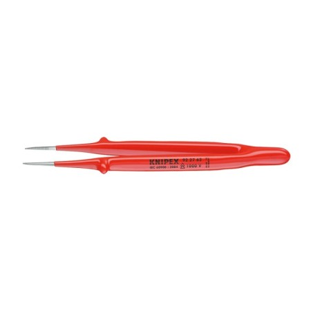 Pensete de precizie izolate, forma dreapta, varfuri ascutite si striate, Knipex