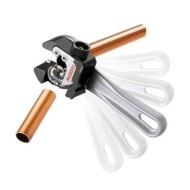 Taietor "Mini" cu avans controlat si maner cu clichet, pentru tubulaturi din cupru, cu mecanism de avans controlat, Ridgid